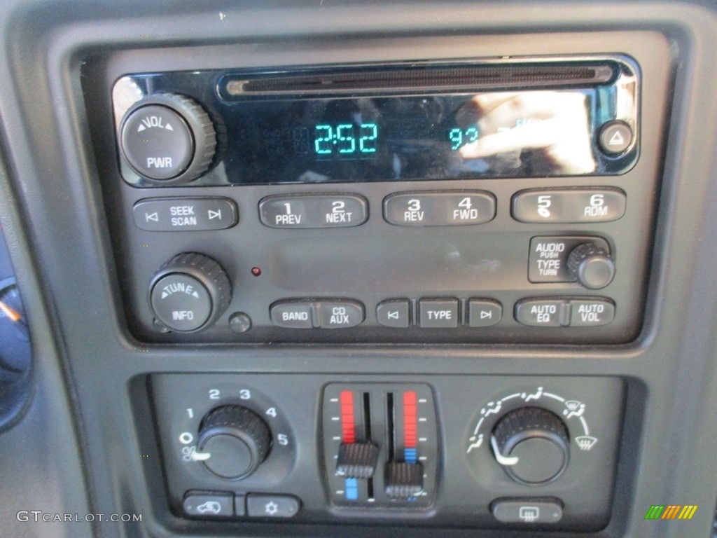 2006 Silverado 1500 LT Crew Cab 4x4 - Black / Dark Charcoal photo #29