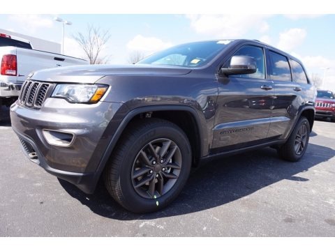 2016 Jeep Grand Cherokee 75th Anniversary Edition Data, Info and Specs