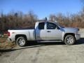 Sheer Silver Metallic - Silverado 1500 LT Extended Cab 4x4 Photo No. 2