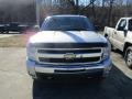 Sheer Silver Metallic - Silverado 1500 LT Extended Cab 4x4 Photo No. 5