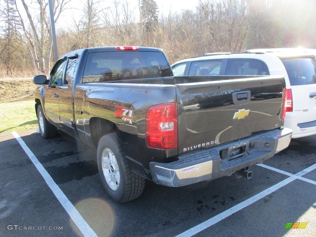 2013 Silverado 1500 LT Extended Cab 4x4 - Black / Ebony photo #5