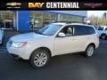 Satin White Pearl 2012 Subaru Forester 2.5 X Premium