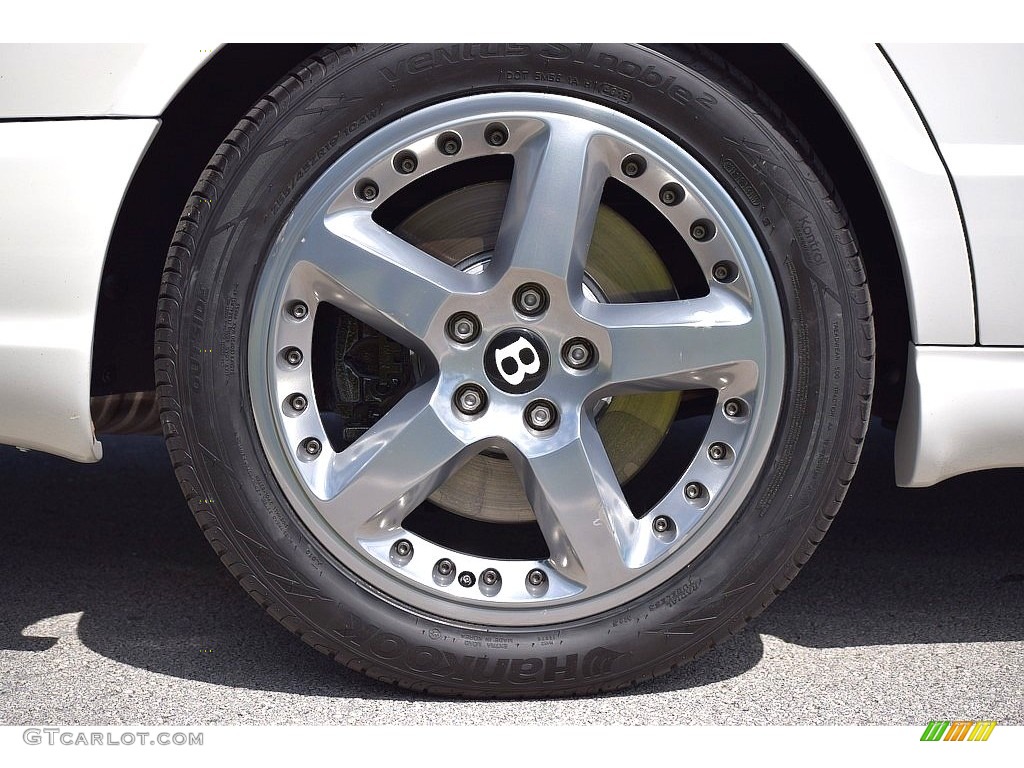 2009 Bentley Arnage T Wheel Photos