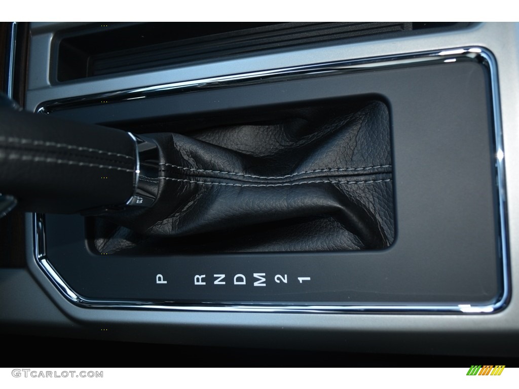 2016 F150 Lariat SuperCrew 4x4 - Magnetic / Black photo #19