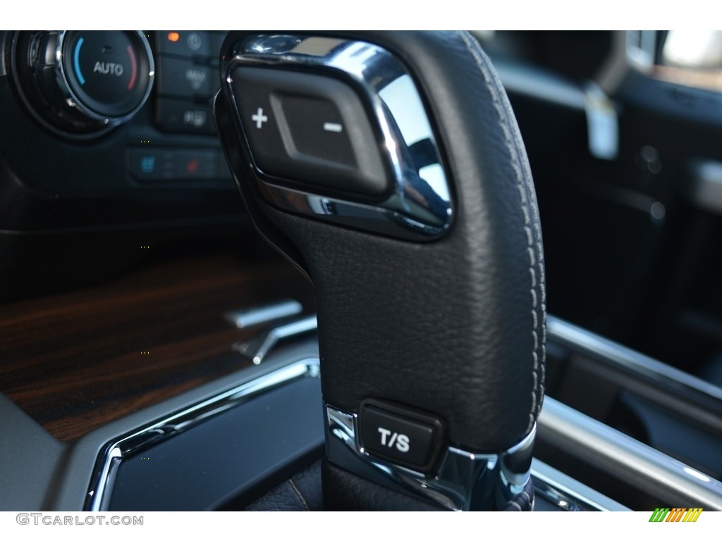 2016 F150 Lariat SuperCrew 4x4 - Magnetic / Black photo #20