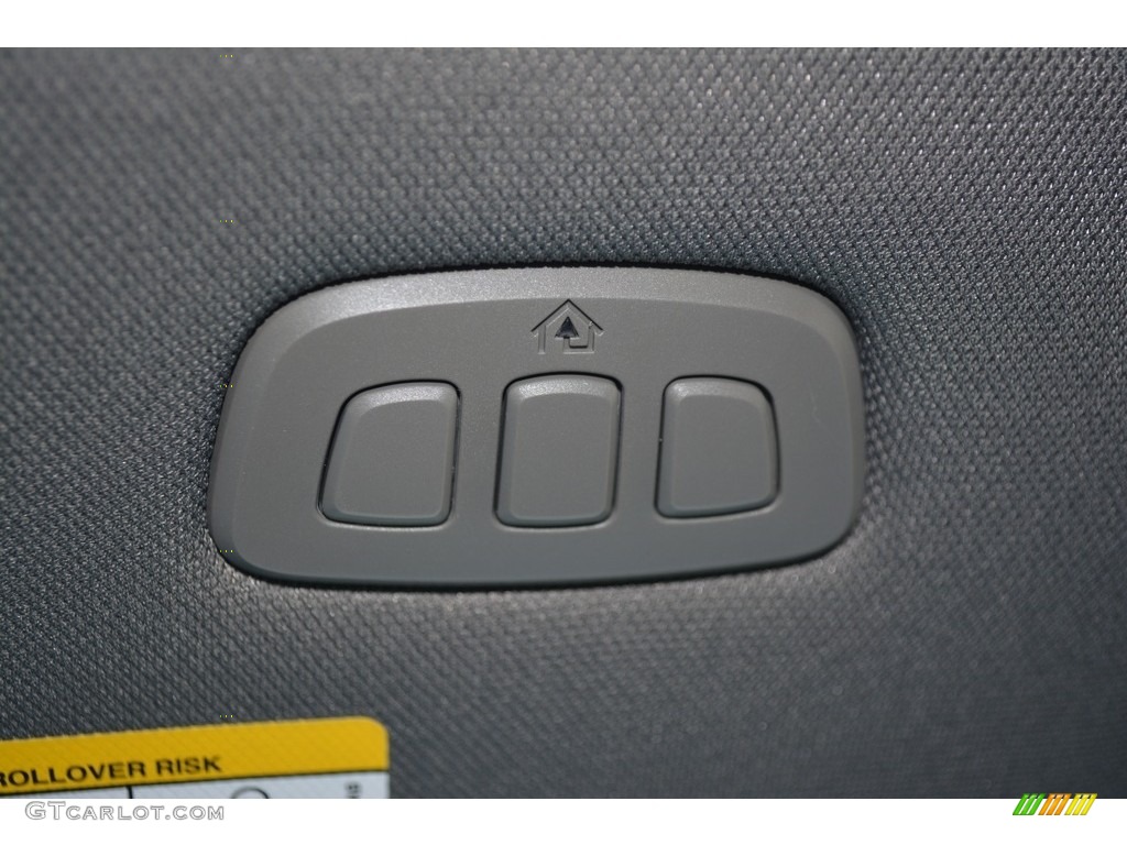 2016 F150 Lariat SuperCrew 4x4 - Magnetic / Black photo #22