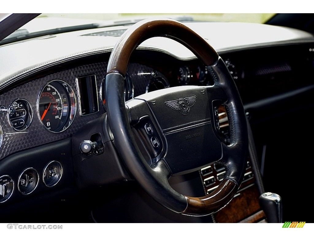 2009 Bentley Arnage T Steering Wheel Photos