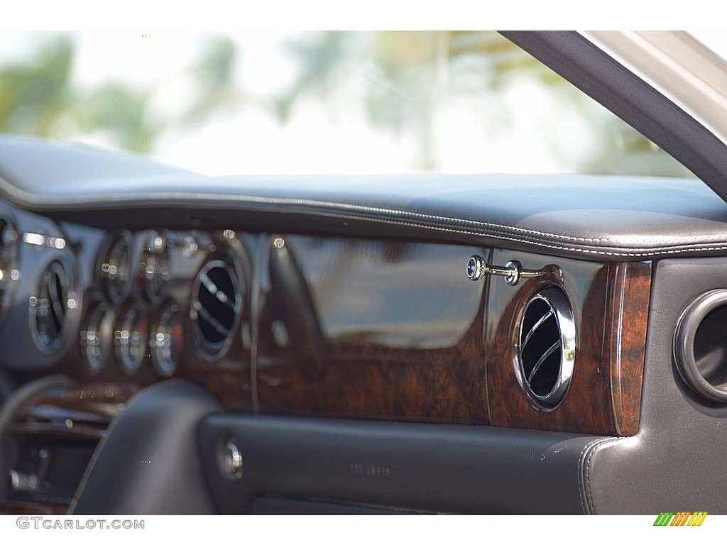 2009 Bentley Arnage T Beluga Dashboard Photo #111133061