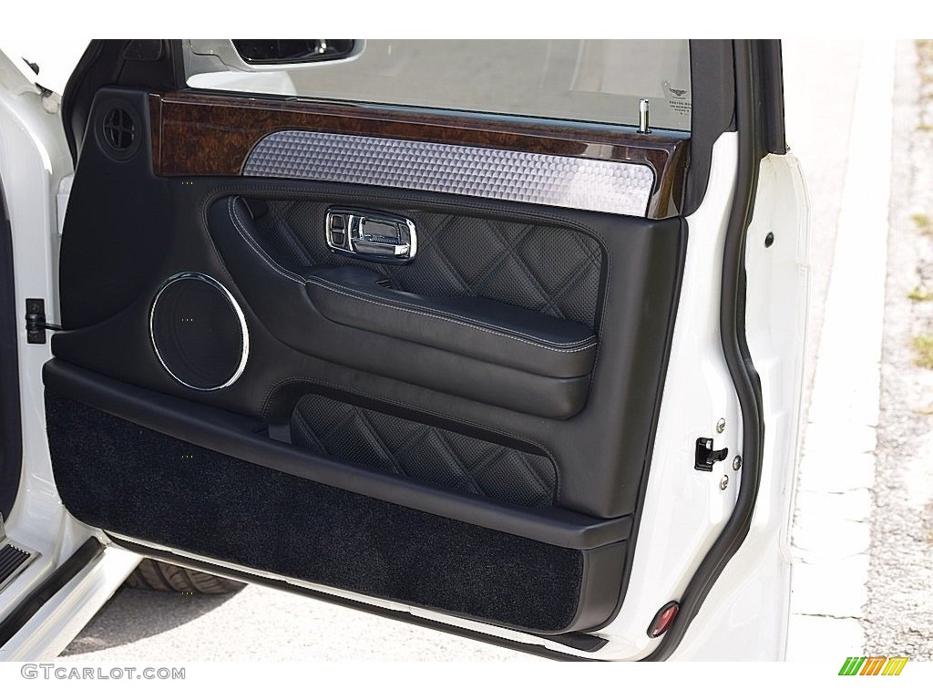 2009 Bentley Arnage T Beluga Door Panel Photo #111133147