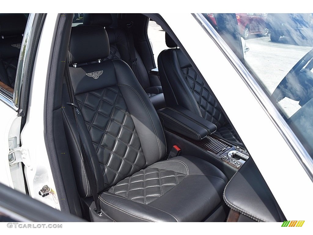 Beluga Interior 2009 Bentley Arnage T Photo #111133547