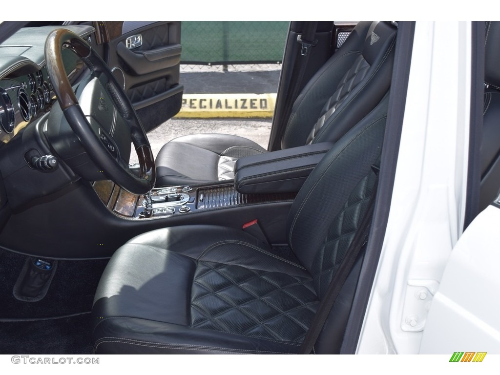 Beluga Interior 2009 Bentley Arnage T Photo #111133652