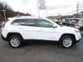 2016 Bright White Jeep Cherokee Latitude 4x4  photo #7