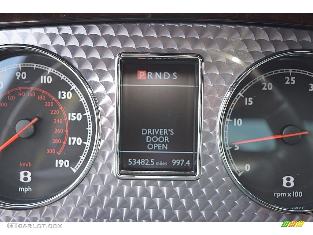 2009 Bentley Arnage T Gauges Photo #111133729