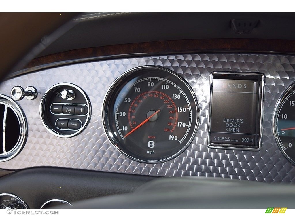 2009 Bentley Arnage T Gauges Photo #111133748