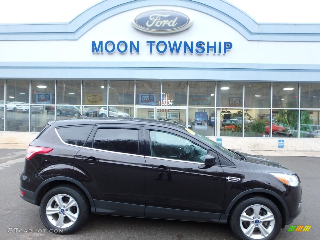 Kodiak Brown Metallic Ford Escape