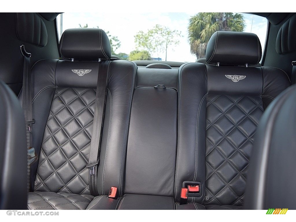 2009 Bentley Arnage T Rear Seat Photos