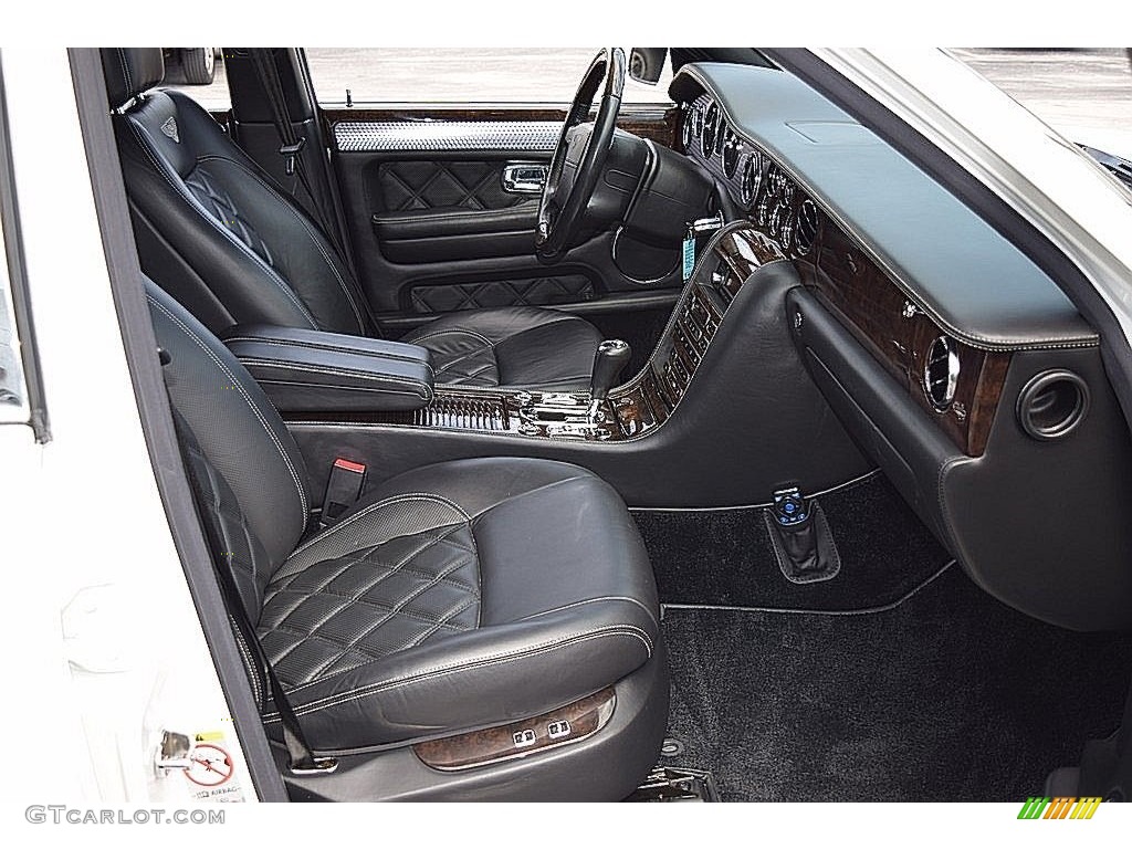 2009 Bentley Arnage T Front Seat Photo #111133928