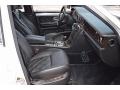 Front Seat of 2009 Arnage T