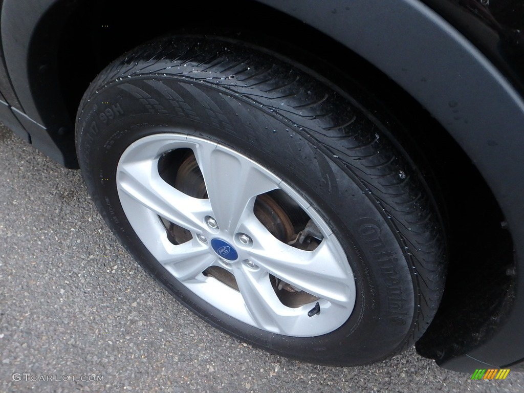 2013 Escape SE 1.6L EcoBoost 4WD - Kodiak Brown Metallic / Charcoal Black photo #4