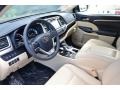 Almond Prime Interior Photo for 2016 Toyota Highlander #111134027