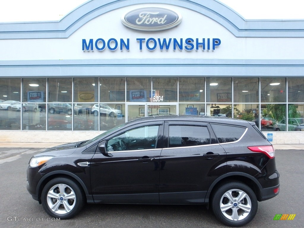 2013 Escape SE 1.6L EcoBoost 4WD - Kodiak Brown Metallic / Charcoal Black photo #7