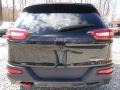 2016 Brilliant Black Crystal Pearl Jeep Cherokee Trailhawk 4x4  photo #3