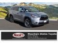 Silver Sky Metallic - Highlander XLE AWD Photo No. 1