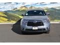 Silver Sky Metallic - Highlander XLE AWD Photo No. 2