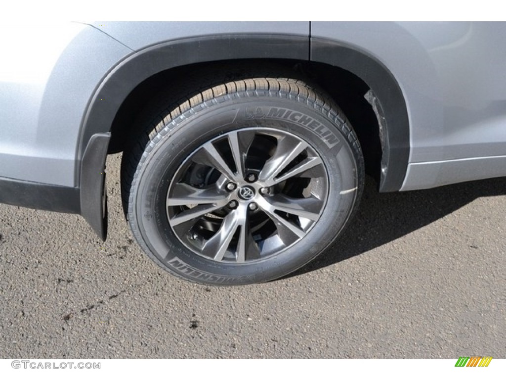 2016 Toyota Highlander XLE AWD Wheel Photo #111134352