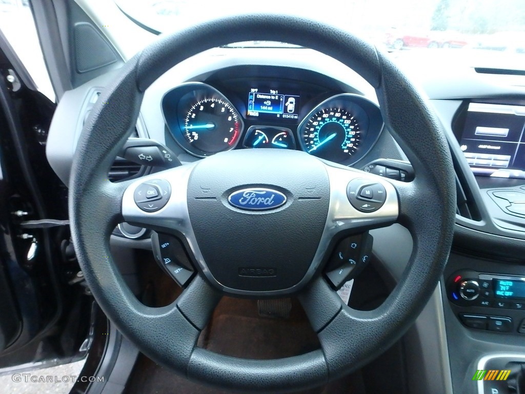 2013 Escape SE 1.6L EcoBoost 4WD - Kodiak Brown Metallic / Charcoal Black photo #22