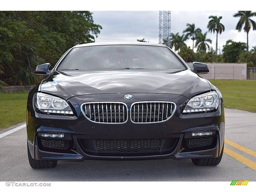 2013 6 Series 650i Gran Coupe - Black Sapphire Metallic / Cinnamon Brown photo #14