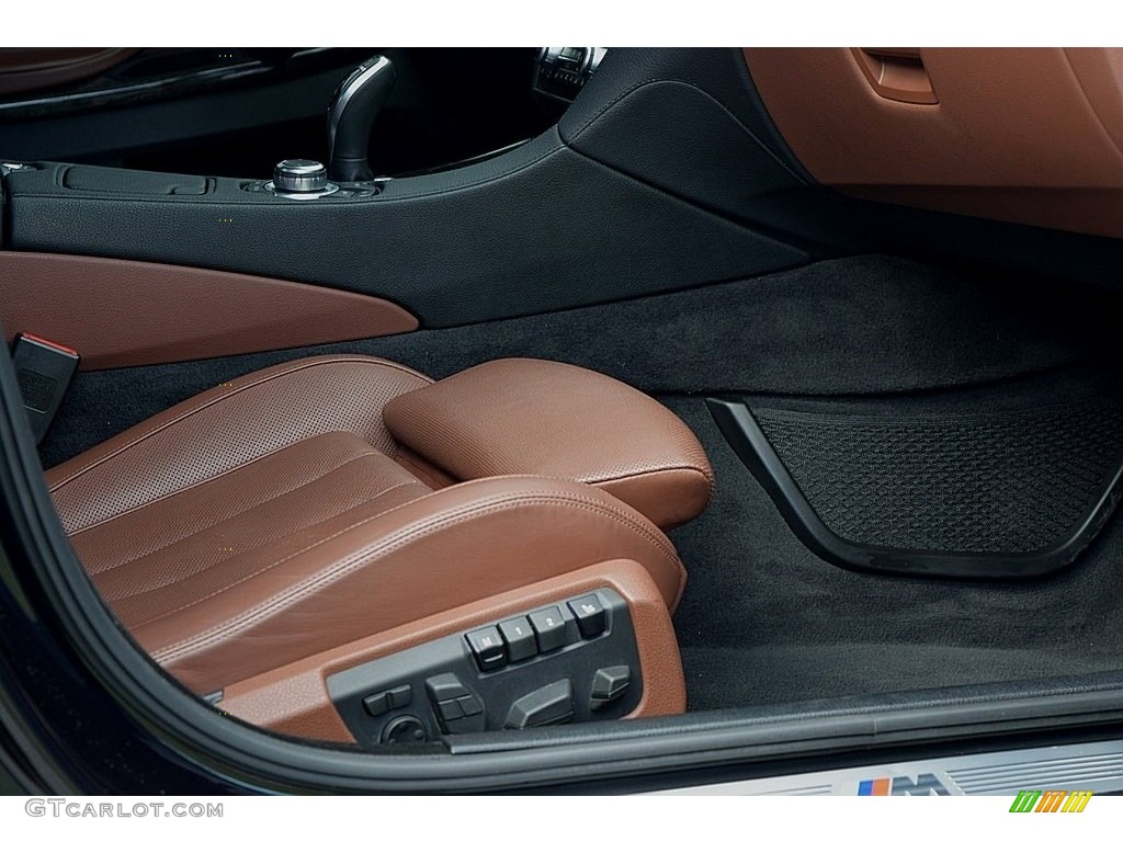 Cinnamon Brown Interior 2013 BMW 6 Series 650i Gran Coupe Photo #111134993