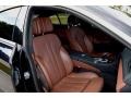 Cinnamon Brown Front Seat Photo for 2013 BMW 6 Series #111135011