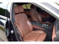 Cinnamon Brown Front Seat Photo for 2013 BMW 6 Series #111135032