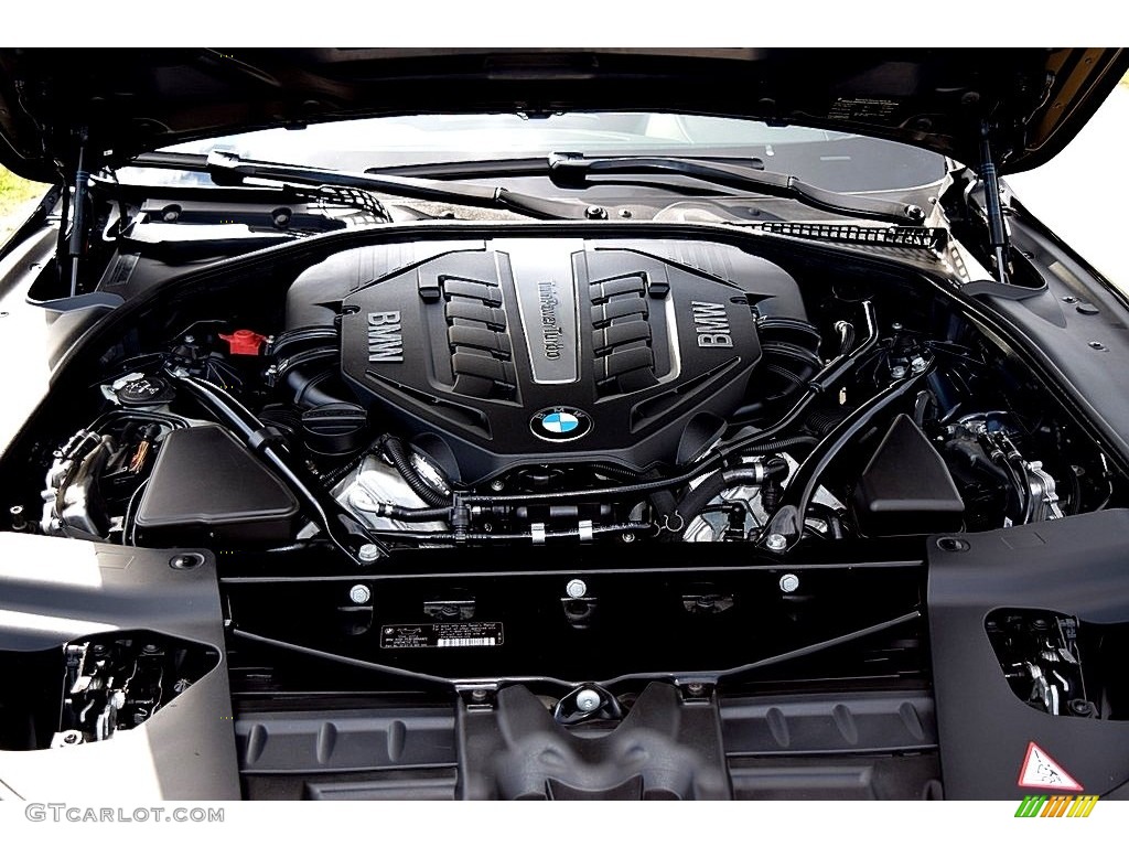 2013 BMW 6 Series 650i Gran Coupe 4.4 Liter DI TwinPower Turbocharged DOHC 32-Valve VVT V8 Engine Photo #111135215