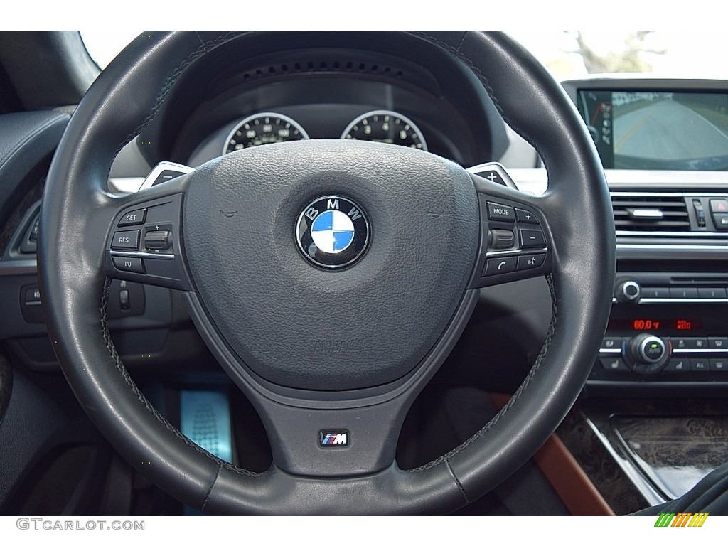 2013 BMW 6 Series 650i Gran Coupe Steering Wheel Photos