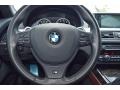 Cinnamon Brown Steering Wheel Photo for 2013 BMW 6 Series #111135479