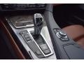 2013 BMW 6 Series Cinnamon Brown Interior Transmission Photo
