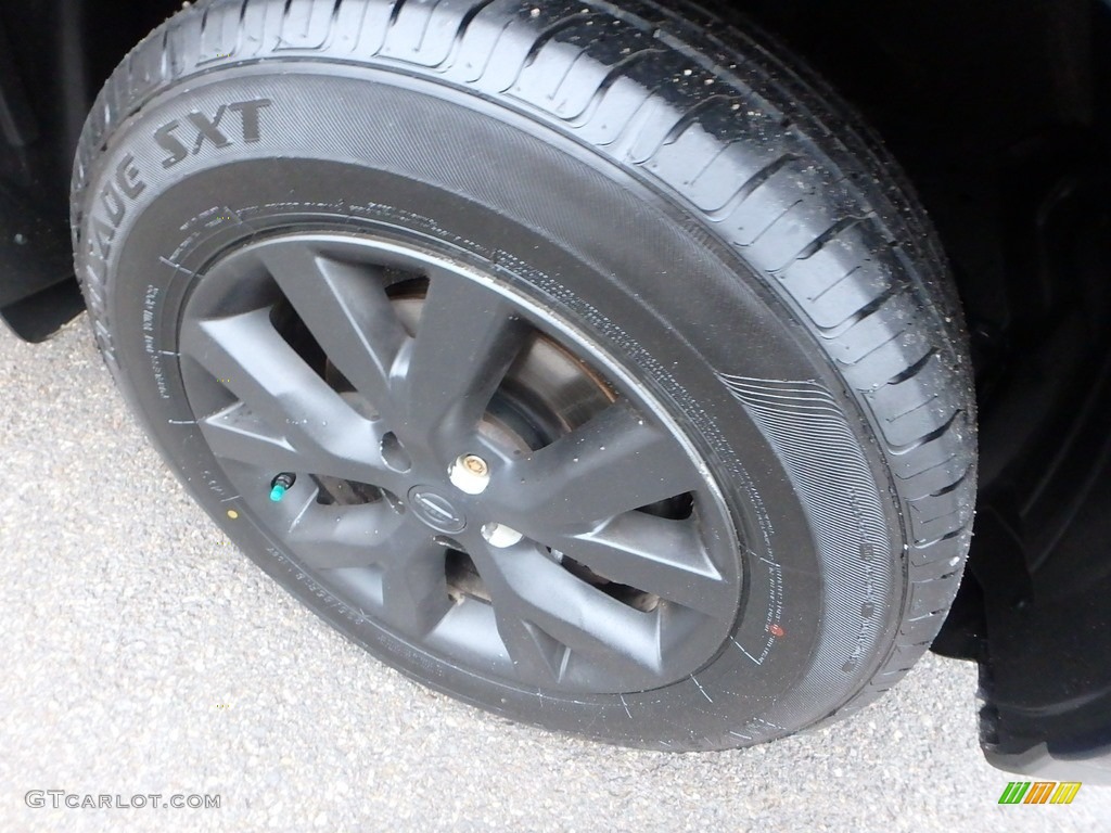 2013 Murano S AWD - Graphite Blue / Black photo #4