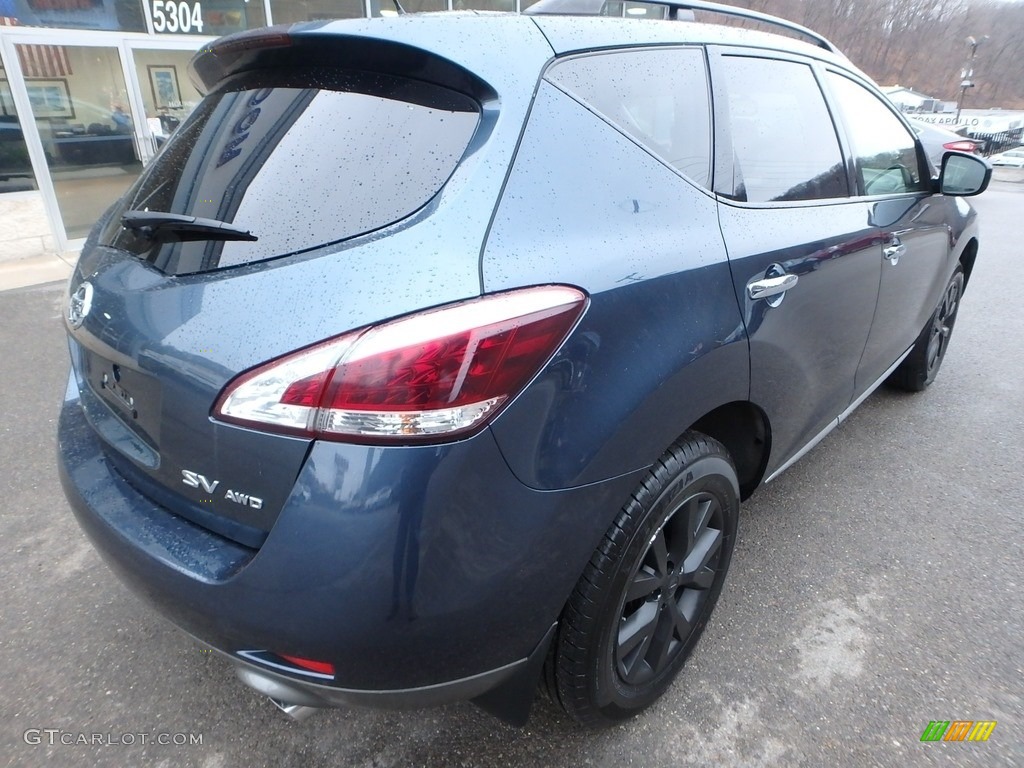 2013 Murano S AWD - Graphite Blue / Black photo #5