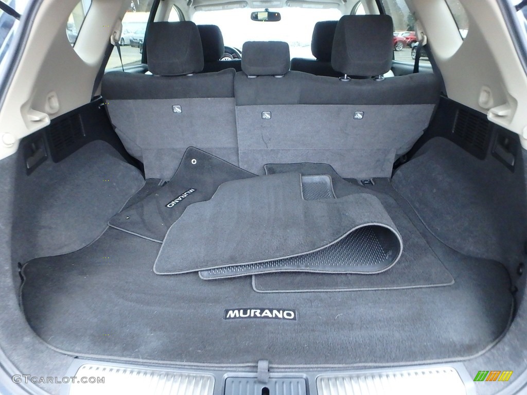 2013 Murano S AWD - Graphite Blue / Black photo #10