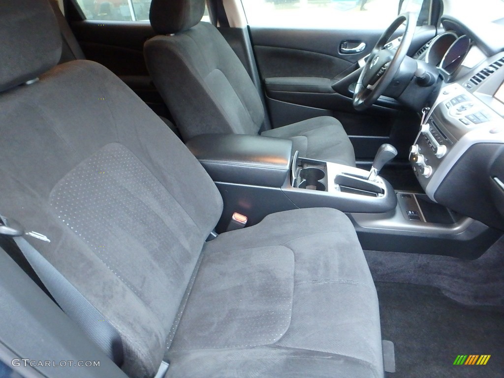 2013 Murano S AWD - Graphite Blue / Black photo #11