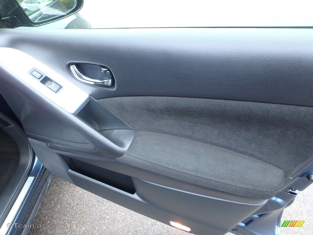 2013 Murano S AWD - Graphite Blue / Black photo #13