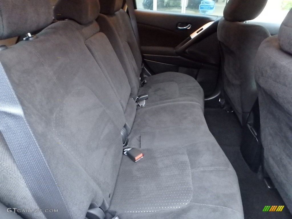 2013 Murano S AWD - Graphite Blue / Black photo #15
