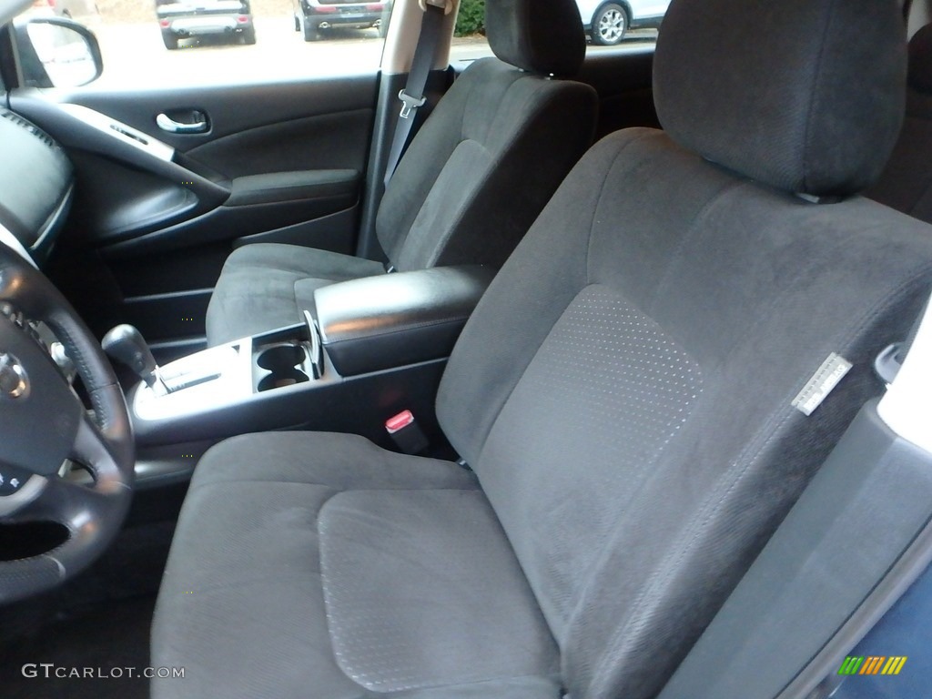 2013 Murano S AWD - Graphite Blue / Black photo #16