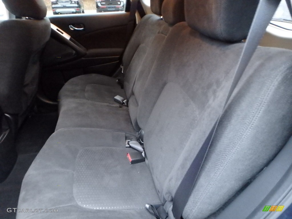 2013 Murano S AWD - Graphite Blue / Black photo #17