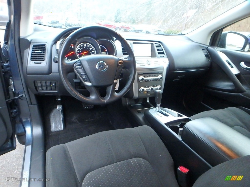 2013 Murano S AWD - Graphite Blue / Black photo #18
