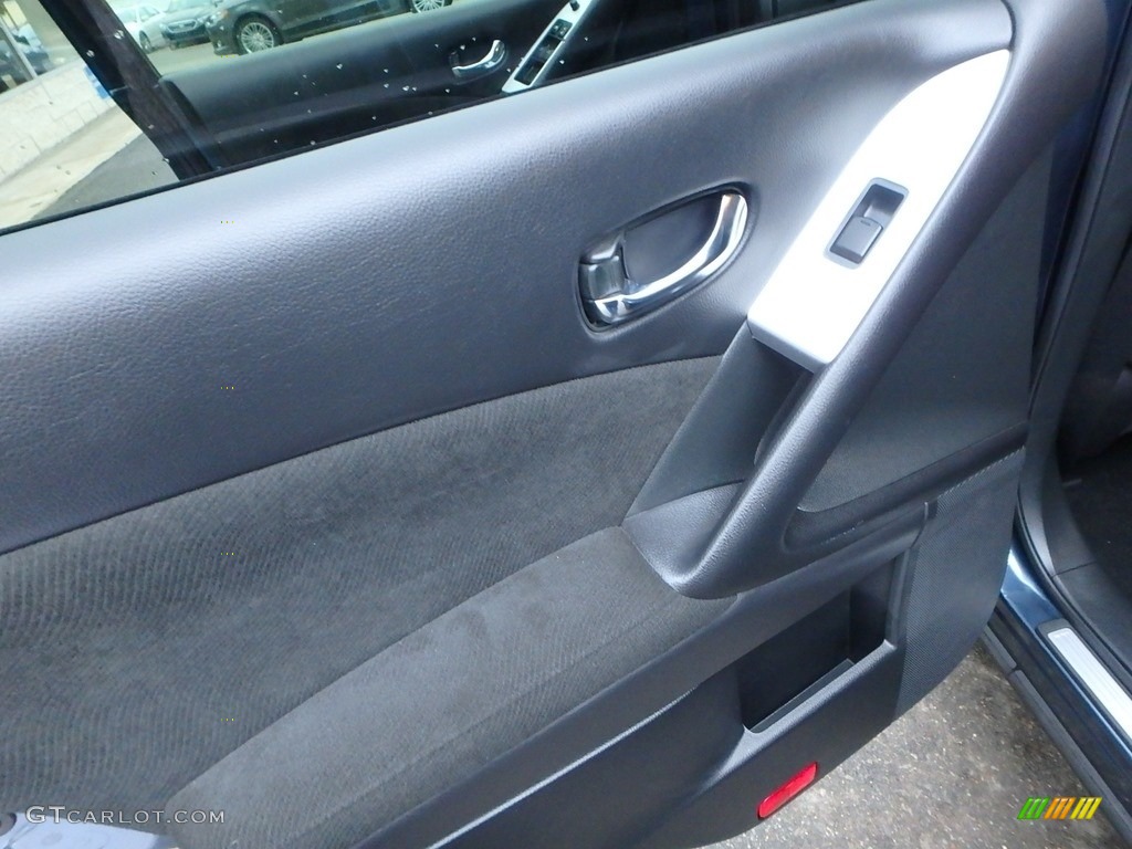 2013 Murano S AWD - Graphite Blue / Black photo #19