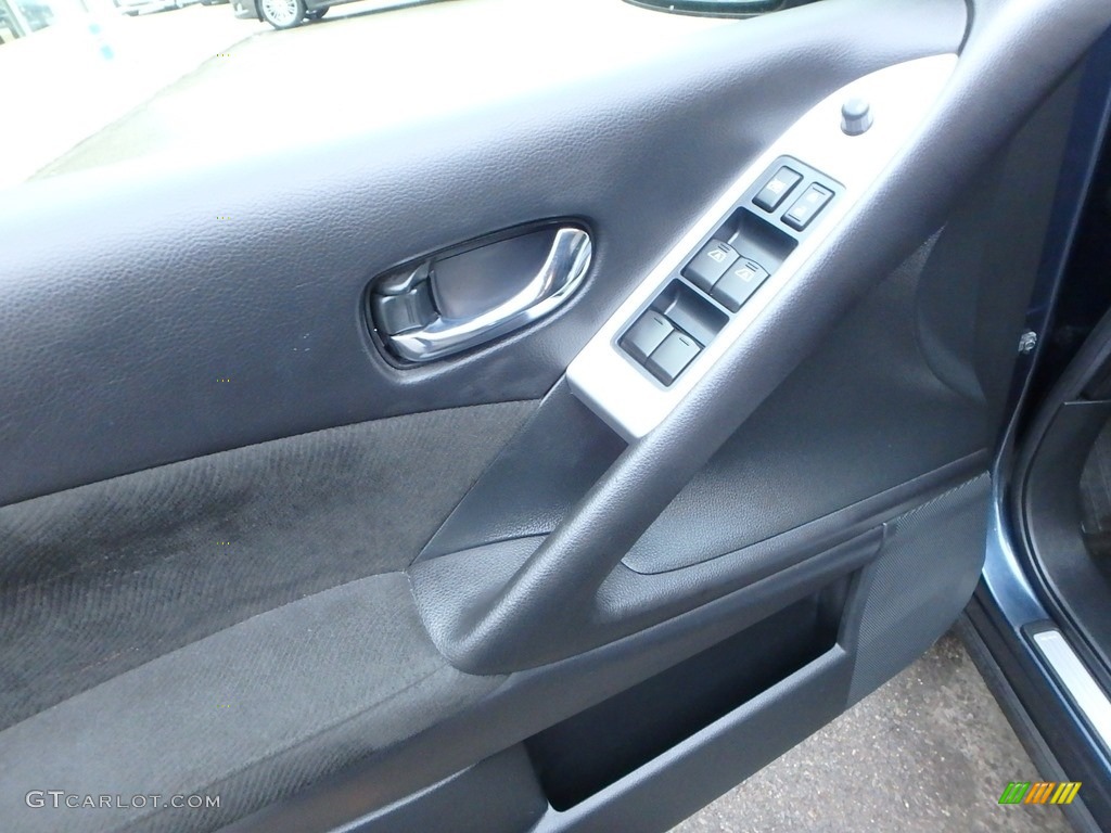 2013 Murano S AWD - Graphite Blue / Black photo #20