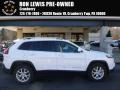 Bright White - Cherokee Latitude 4x4 Photo No. 1